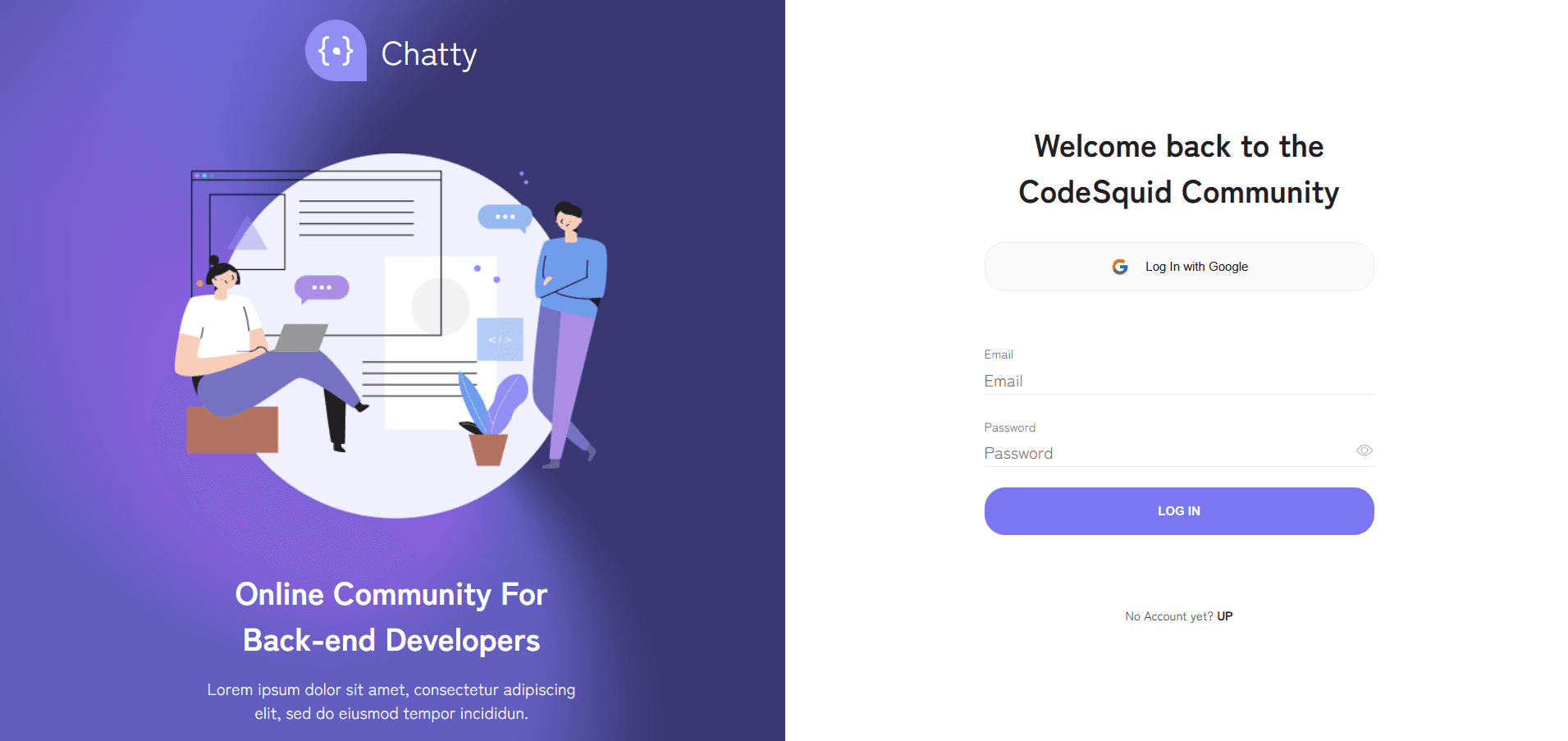 Chatty CodeSquid Community
