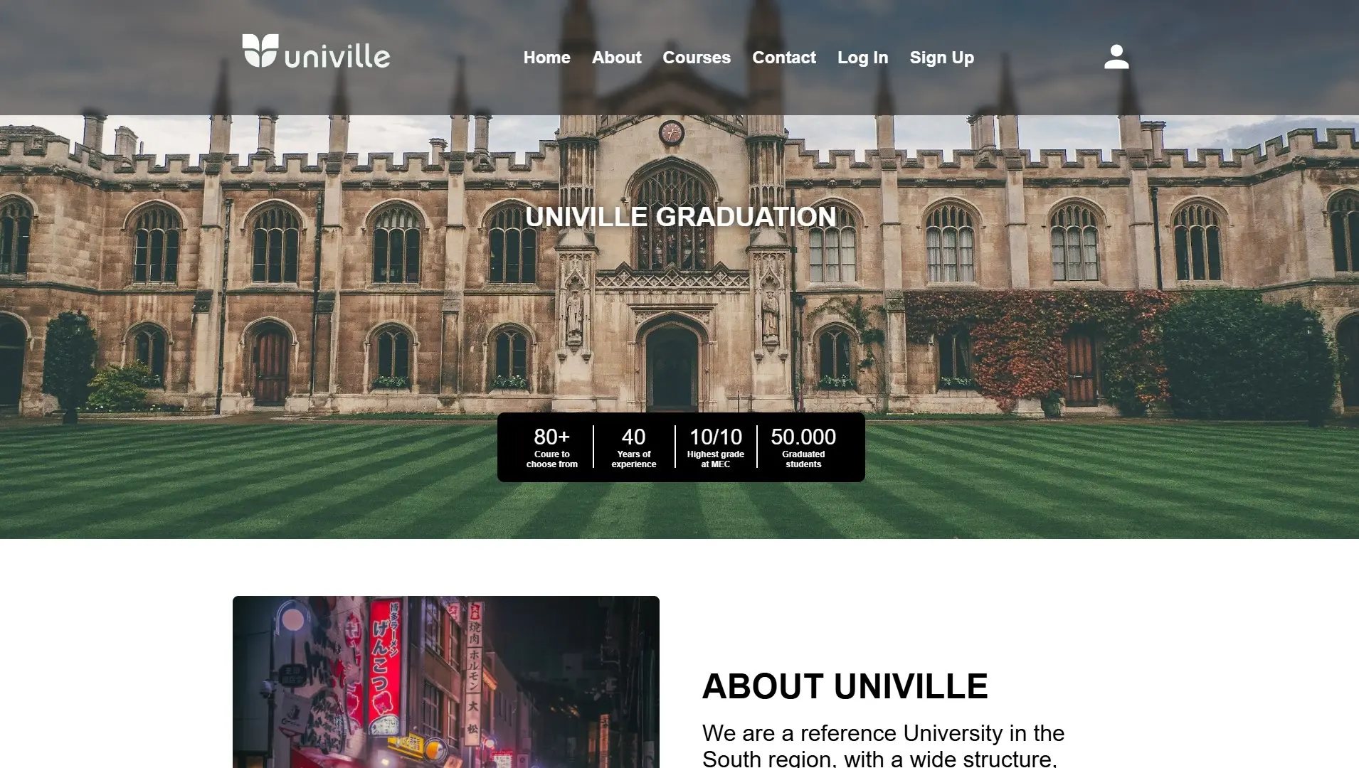 University - Univille