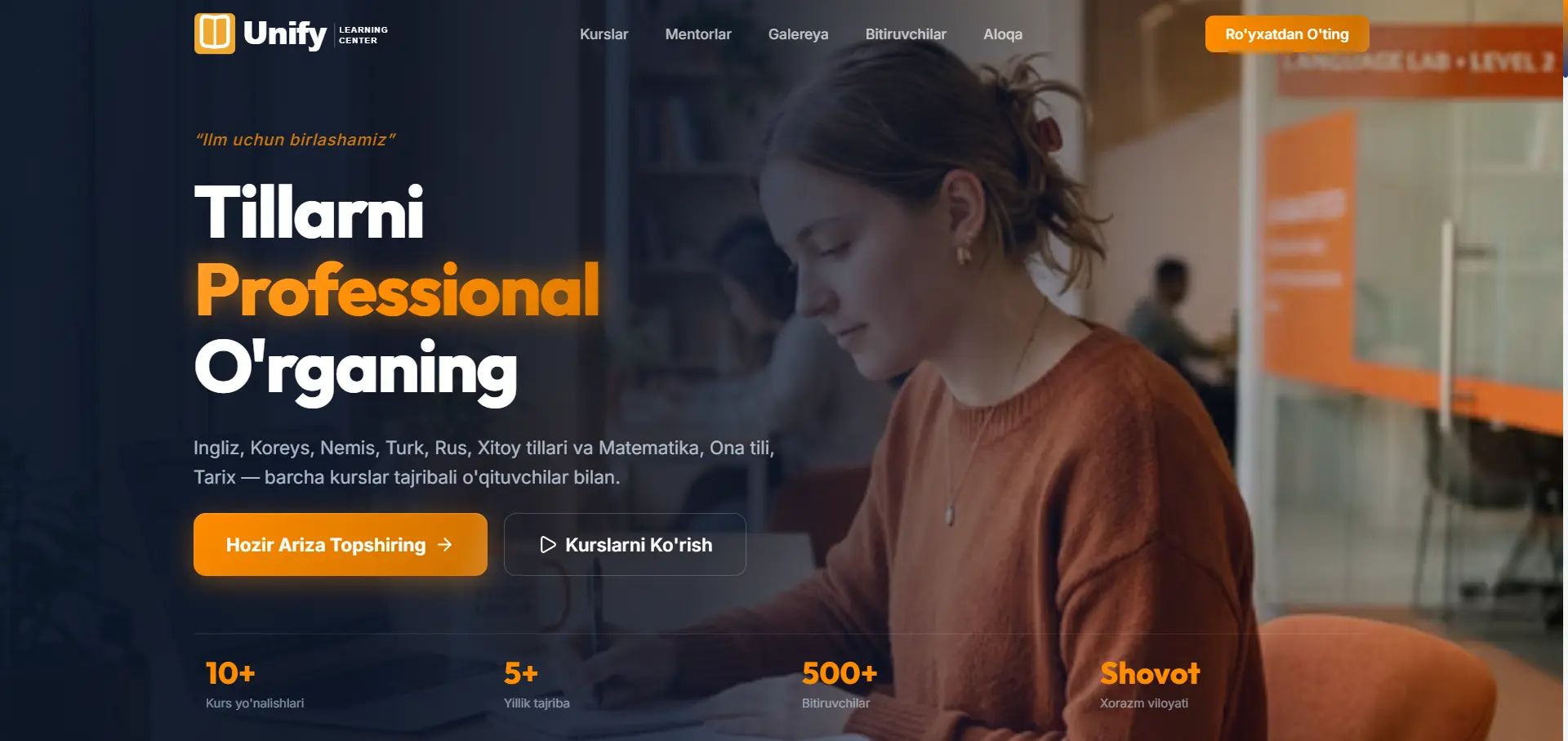 Unify Learning Center